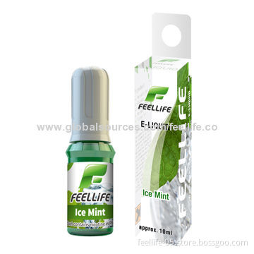 Feellife E-cigarette E-liquid Bottle with New Packing, Various Flavors Available